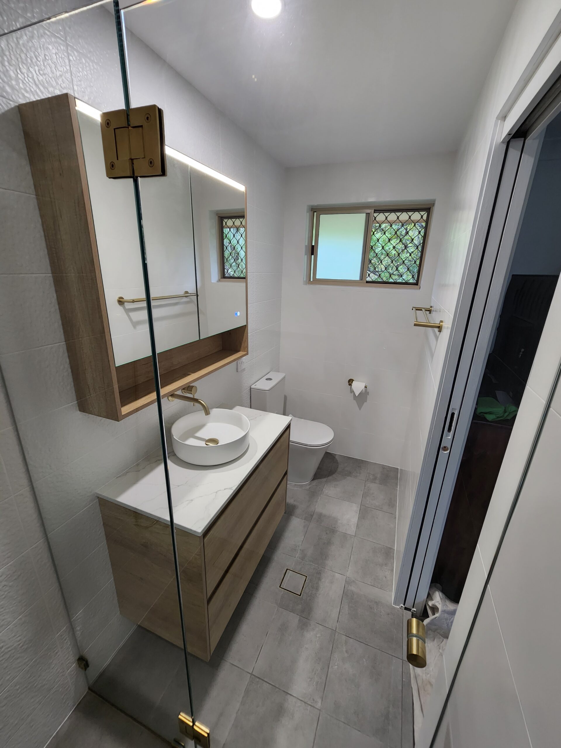 After accessible bathroom renovation Ballina - Nexlevel Building