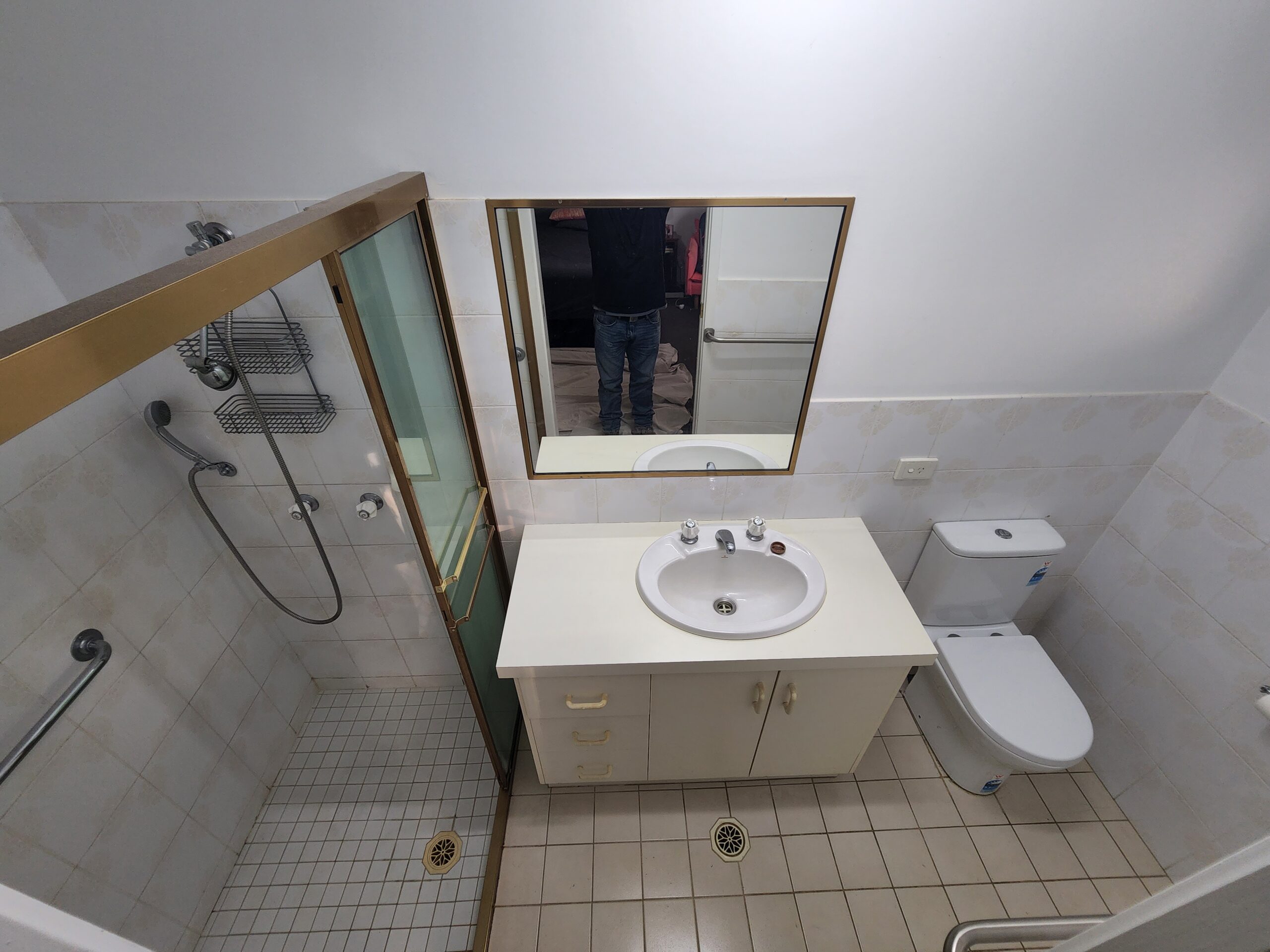 Before NDIS bathroom renovation Ballina - Nexlevel Building
