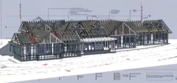 Professional building quote by licensed builder Northern Rivers using SketchUp 3D for home renovation estimate