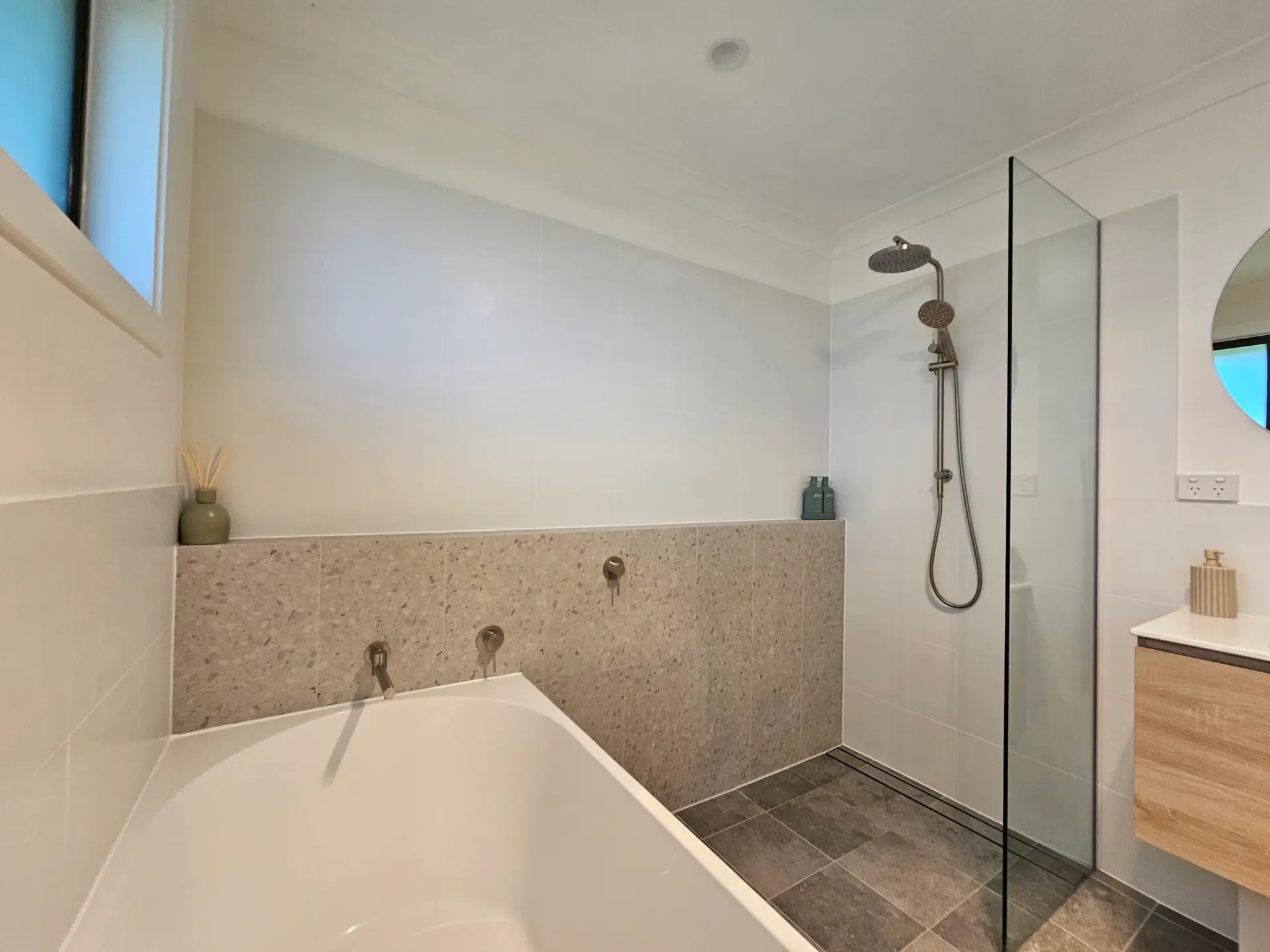Functional NDIS bathroom built in Goonellabah Northern Rivers NSW