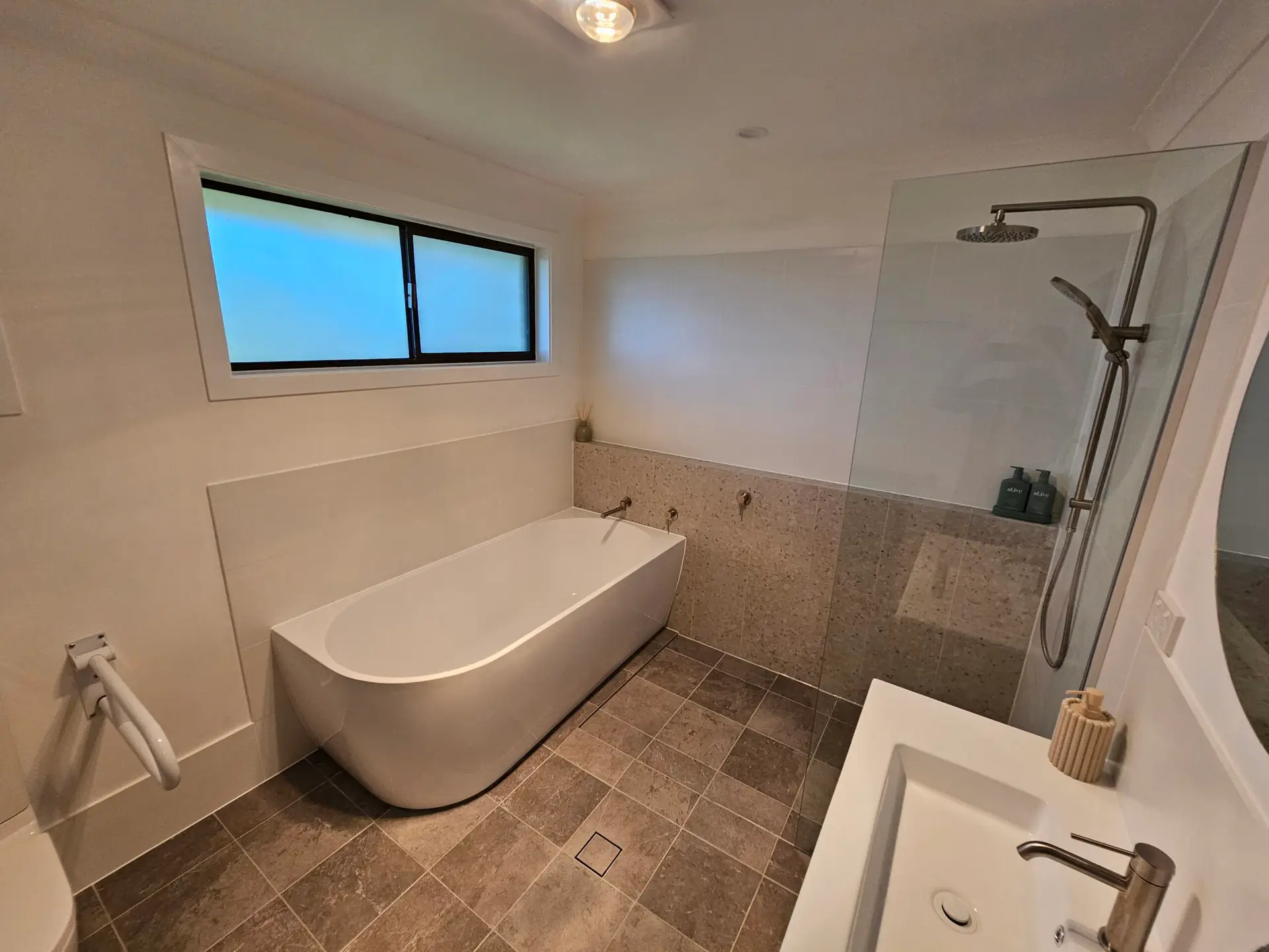 NDIS bathroom builders Northern Rivers NSW - Goonellabah project